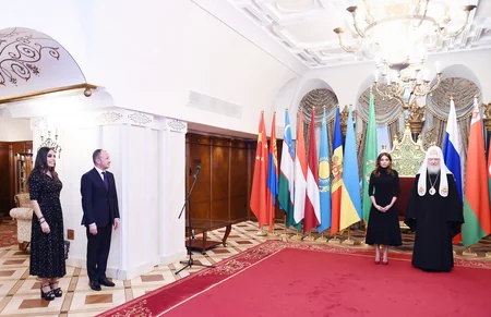 Mehriban Aliyeva: Russia-Azerbaijan relations are based on good neighborliness, mutual respect and friendship