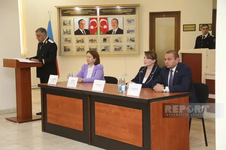 Əfv Sərəncamının icrası Bakı şəhər üzrə Probasiya xidmətində başa çatıb - VİDEO