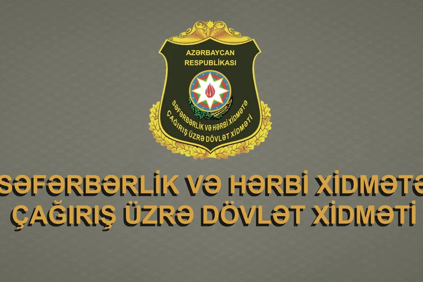 Səfərbərlik Xidmətinin rəisi Sumqayıtda vətəndaşları qəbul edəcək