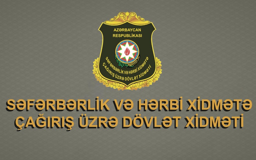  Səfərbərlik Xidmətinin hərbi qulluqçularına ali hərbi rütbələr verilib