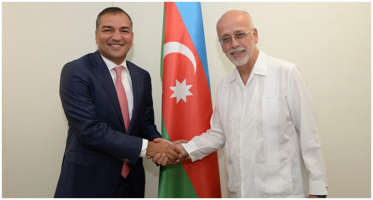 Azerbaijan, Mexico mull perspectives of tourism relations