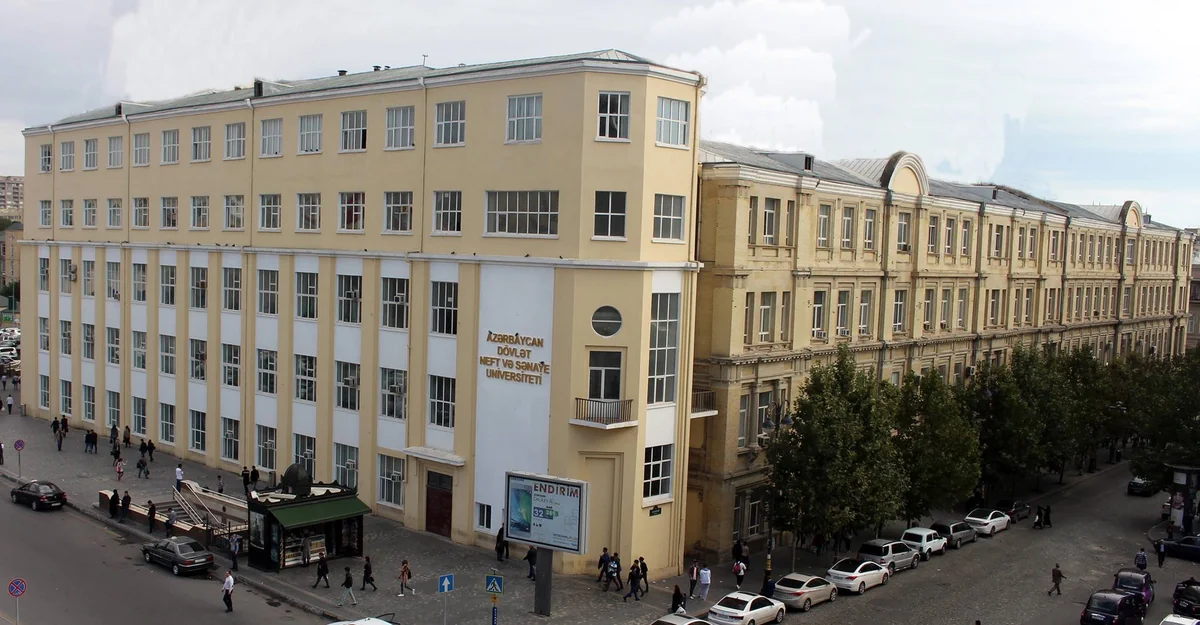 Azərbaycan Dövlət Neft və Sənaye Universitetinin 100 illik yubileyi keçiriləcək - SƏRƏNCAM