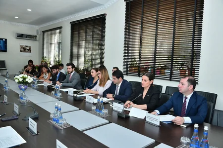 SOCAR ilə SDU arasında əməkdaşlıq məsələləri nəzərdən keçirilib