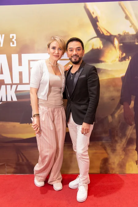 CinemaPlusda Top Qan 2 filminin tədbiri keçirilib