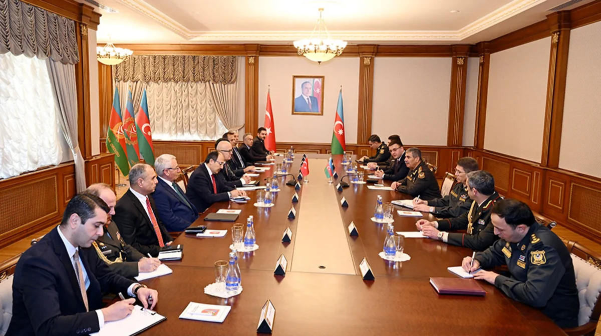Azerbaijan and Türkiye discuss military cooperation
