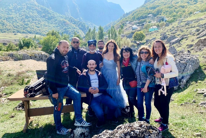 В Лондоне состоится презентация фильма Скрипка Лейлы