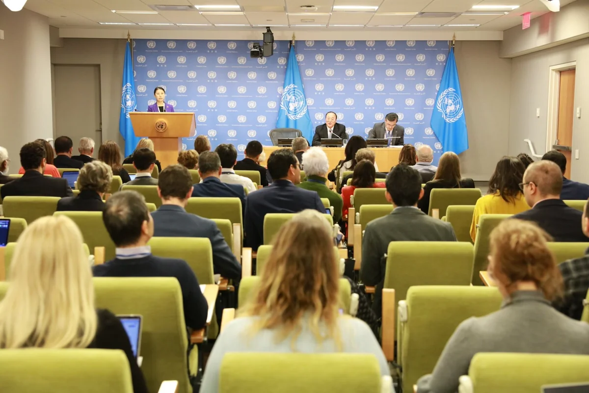 China assumes presidency of UN Security Council