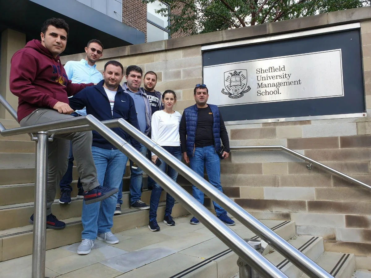 Bakıda Şeffild Universitetinin Executive MBA Proqramı üzrə dərslər başlayır