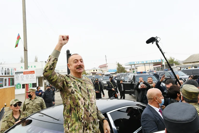 Освобождение земель – самый успешный результат деятельности Ильхама Алиева