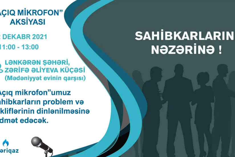 “Azəriqaz” Lənkəranda sahibkarlarla görüş keçirəcək