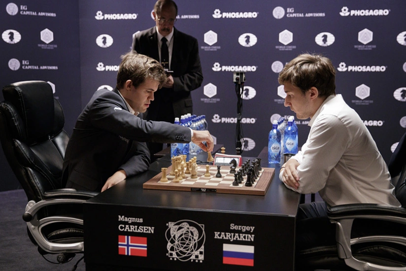 Magnus Carlsen retains world chess title