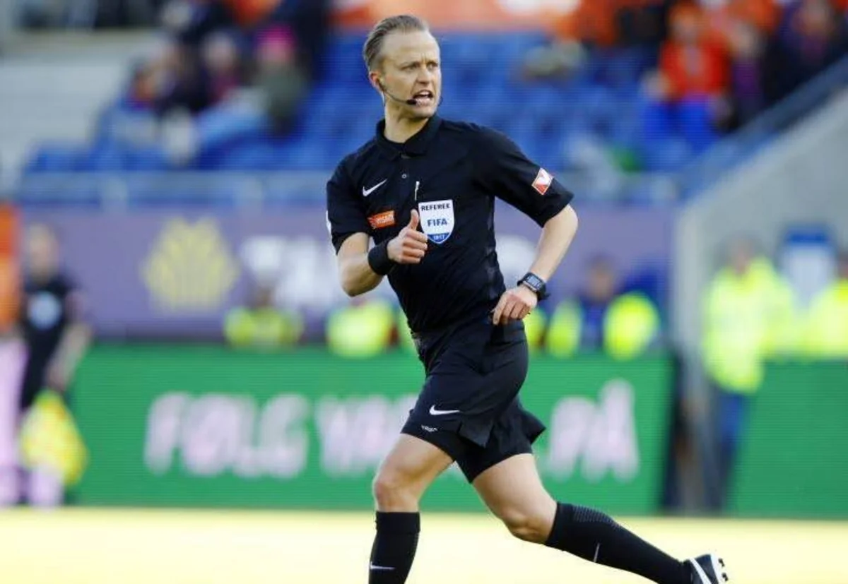 Названы судьи матча Азербайджан-Косово