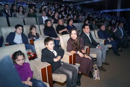 Heydər Əliyev Sarayında “Zima-2019” beynəlxalq uşaq festivalı keçirilib