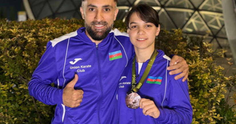 Azərbaycan karateçiləri Xorvatiyada bürünc medallar qazanıblar