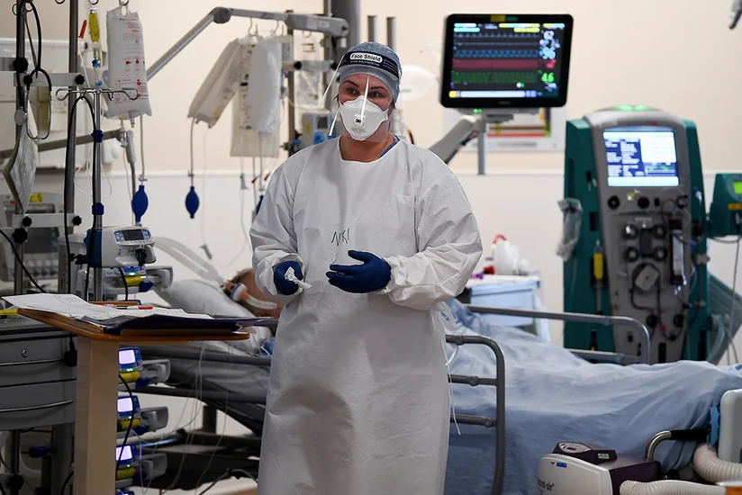 В России смертность от коронавируса выросла более чем на 20% за неделю