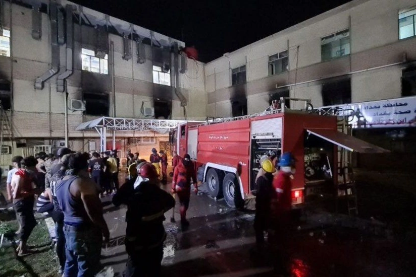 İraqda toyda baş vermiş yanğına görə 9 nəfər saxlanılıb - YENİLƏNİB-2