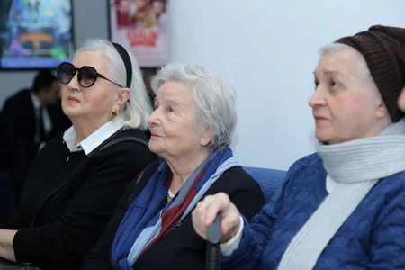 В CinemaPlus прошло мероприятие по случаю 75-летия снятия блокады Ленинграда