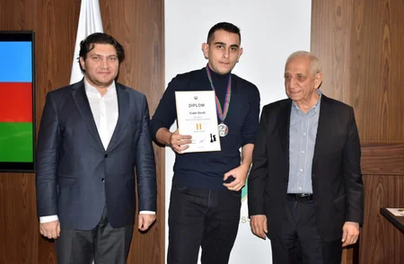 Şahmat Federasiyasında ilin yekunlarına həsr olunan görüş keçirilib