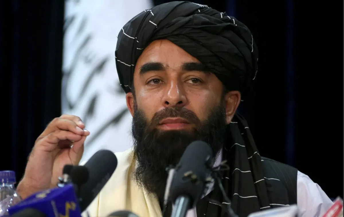 Twitter временно заблокировал страницу представителя талибов