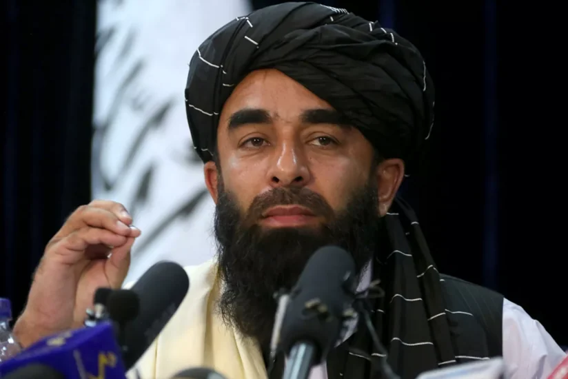 Twitter временно заблокировал страницу представителя талибов