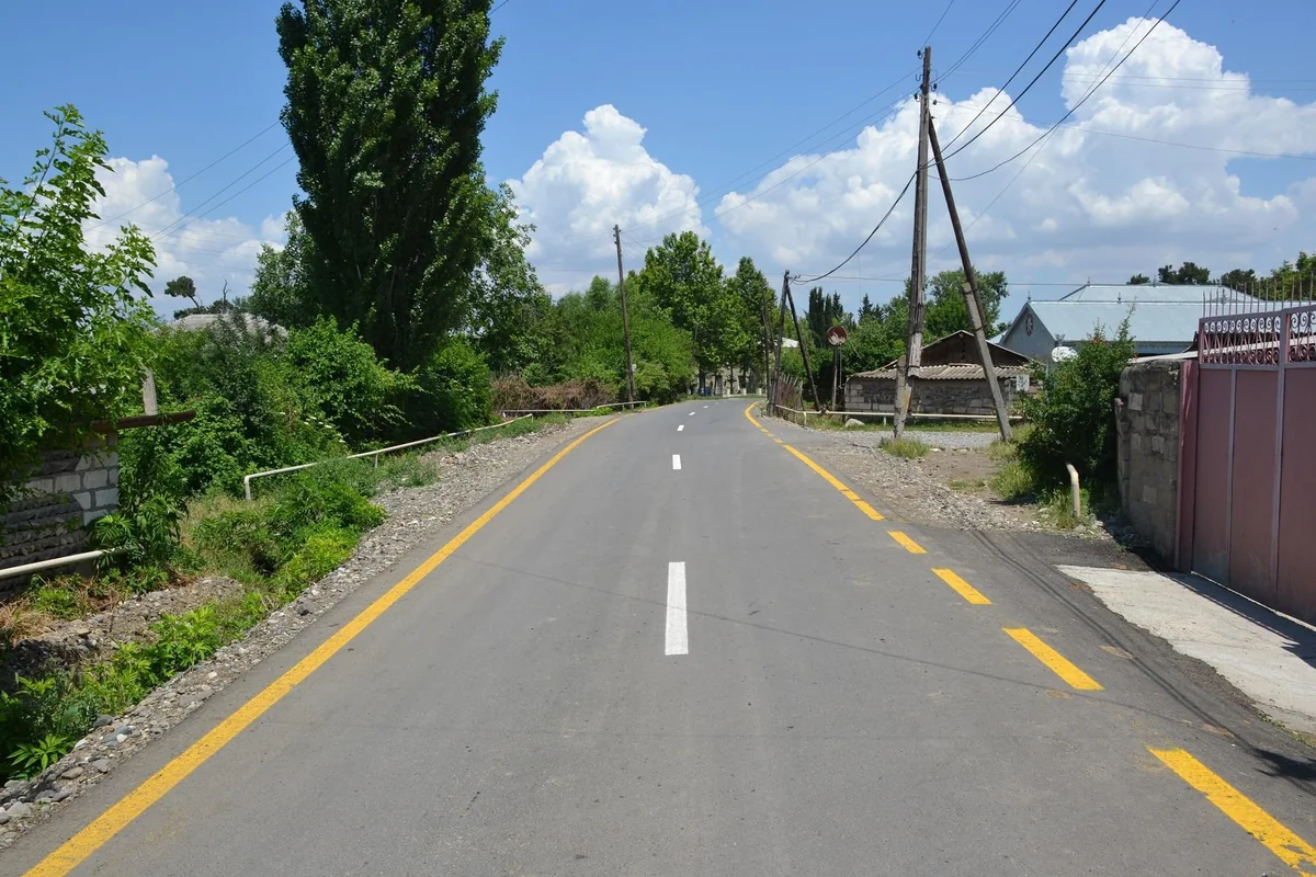 About 500 km of roads reconstructed in Azerbaijan in first half year