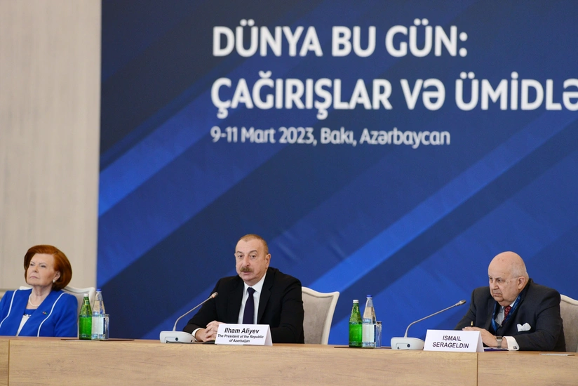 Президент: Никаких препятствий для достижения мира нет