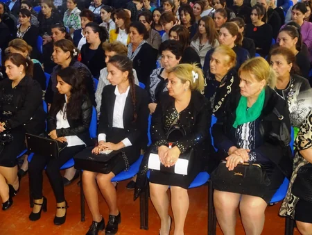 Bəxtiyar Əliyev Bərdədə möhtəşəm görüş keçirib - FOTO
