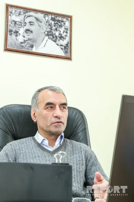 Хагани Мамедов: Алияр Агаев - лучший арбитр будущего - ИНТЕРВЬЮ