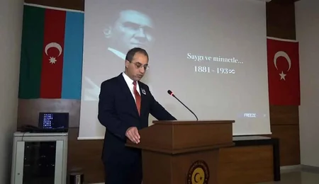 Naxçıvanda Mustafa Kamal Atatürkün xatirəsi anılıb
