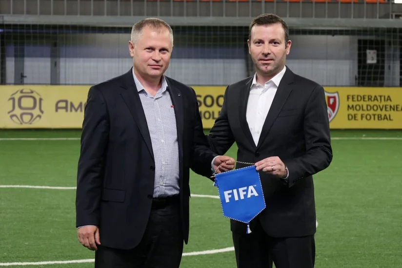 Elxan Məmmədov FIFA rəsmisi kimi Moldovaya səfər edib
