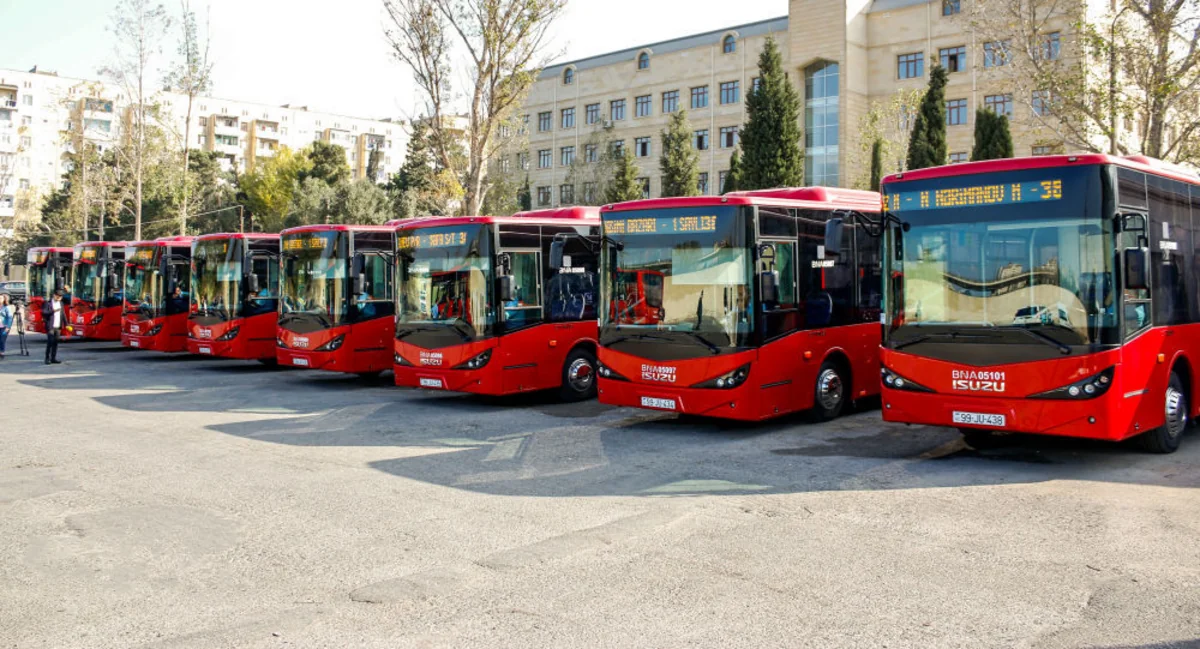Bakıya gətirilən 12 metrlik avtobuslar bütün qəsəbələrə işləməyəcək
