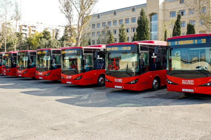 Bakıya gətirilən 12 metrlik avtobuslar bütün qəsəbələrə işləməyəcək