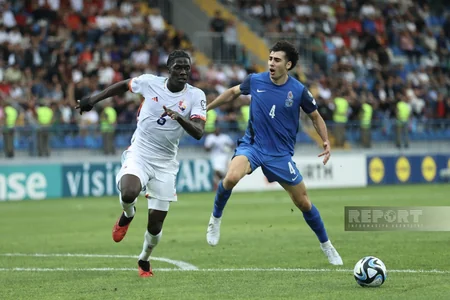 ЕВРО-2024: Сборная Азербайджана проиграла Бельгии