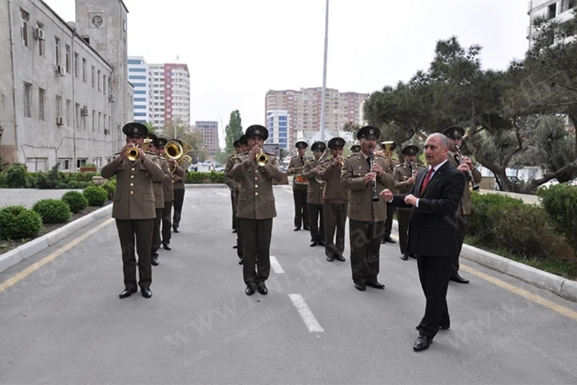 FHN Qələbə günü münasibətilə toplantı keçirib