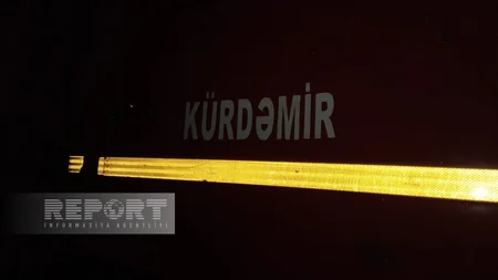 Kürdəmirdə üç ailənin yaşadığı evdə yanğın olub