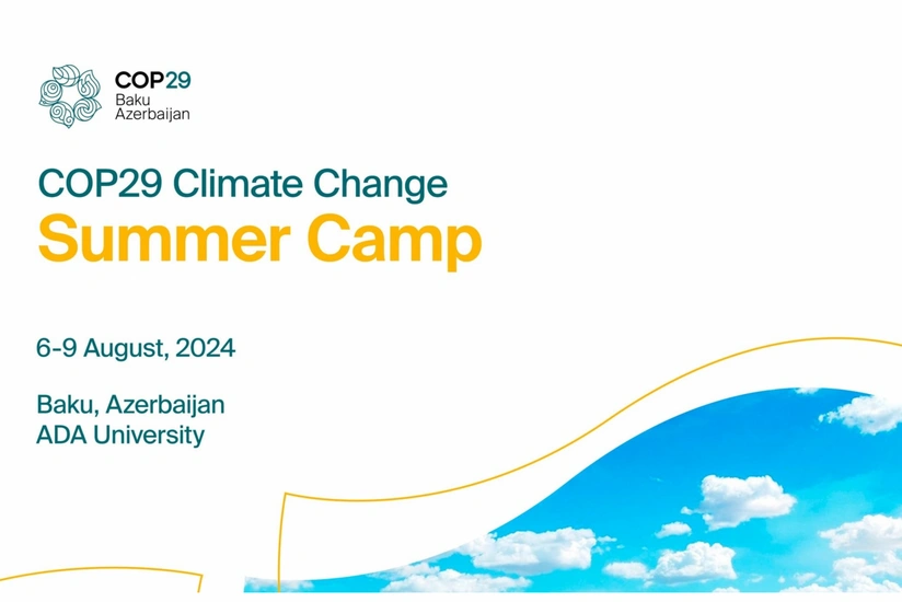 COP29 ərəfəsində iqlim dəyişikliyi ilə bağlı yay düşərgəsi təşkil olunacaq