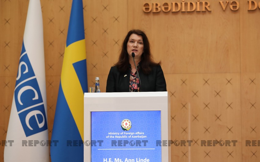 Ann Linde yenidən İsveçin XİN başçısı təyin olunub