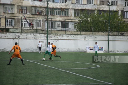 Şəhid jurnalistlərin xatirəsinə keçirilən turnirdə bütün yarımfinalçılar bəlli olub