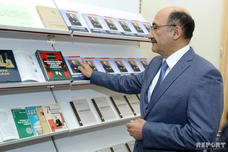 Səməd Mənsurun 140 illiyinə həsr olunan ədəbi-bədii tədbir keçirilib