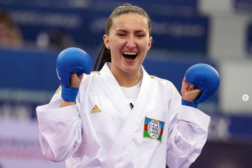 İrina Zaretska: İkiqat dünya çempionu olan ilk qadın karateçiyəm