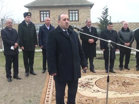 Salyan və Tovuz rayonlarının daha iki kəndinə qaz verilib