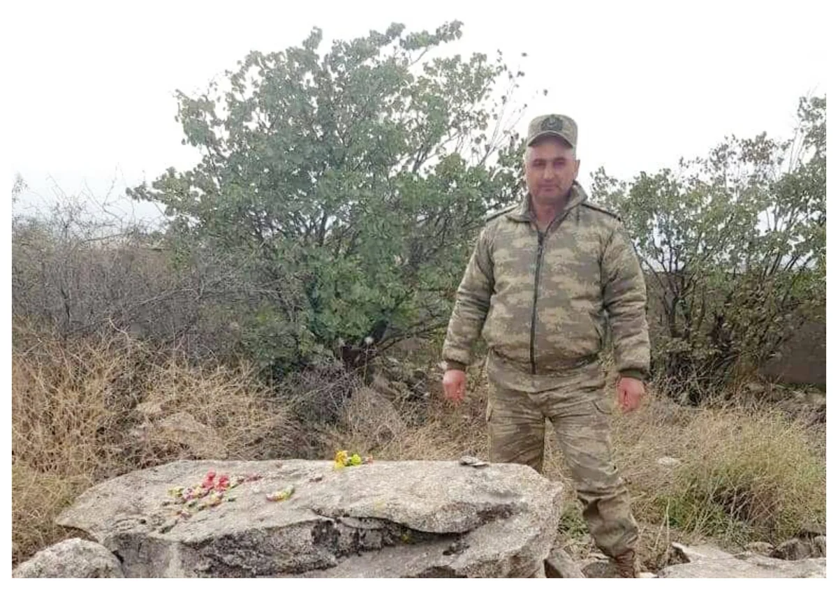 Kəlbəcərdə minaya düşən polkovnikin son durumu açıqlanıb