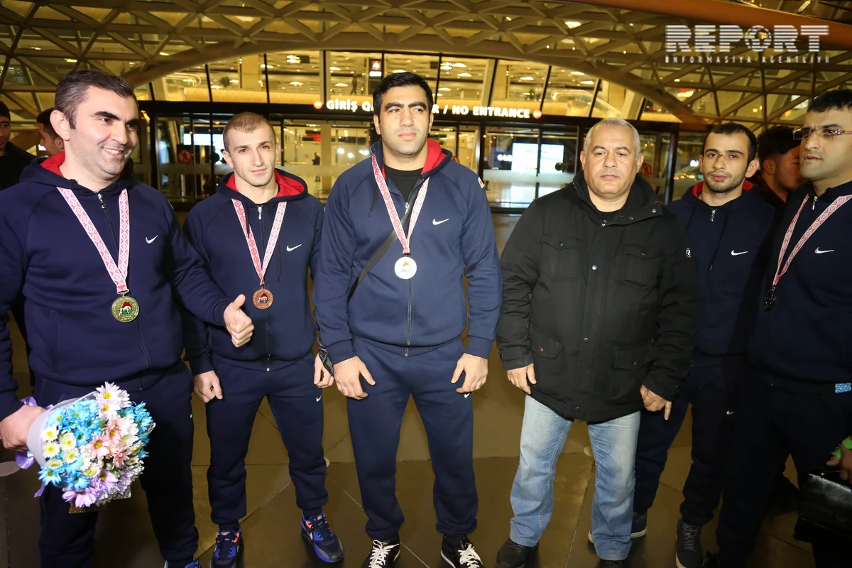 MIA employees grabbing 3 medals at World championship return home - PHOTO