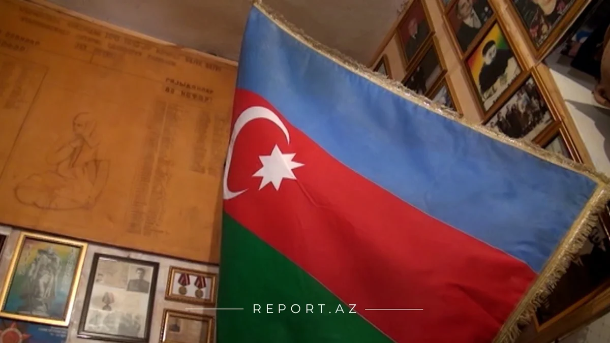 Şuşanın qərargah bayrağı Masallıdadır