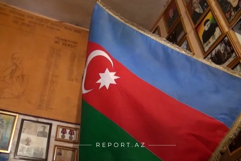 Şuşanın qərargah bayrağı Masallıdadır