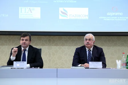 Bakıda İtaliya-Azərbaycan biznes-forumu keçirilib