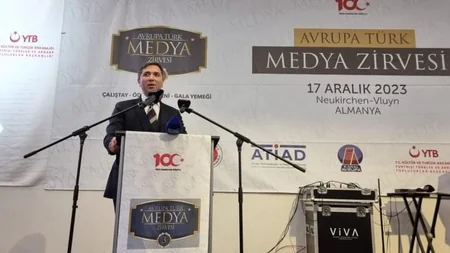 Aqil Ələsgər “Türk Dünyası Mediasına Xidmət” mükafatına layiq görülüb