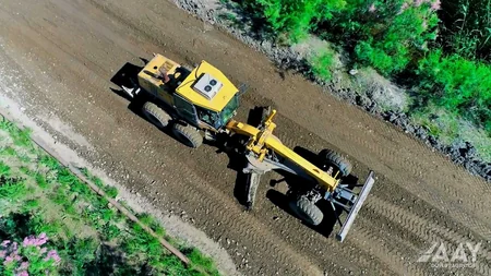 İmişlidə 44 km ümumi uzunluğa malik yollar yenidən qurulur