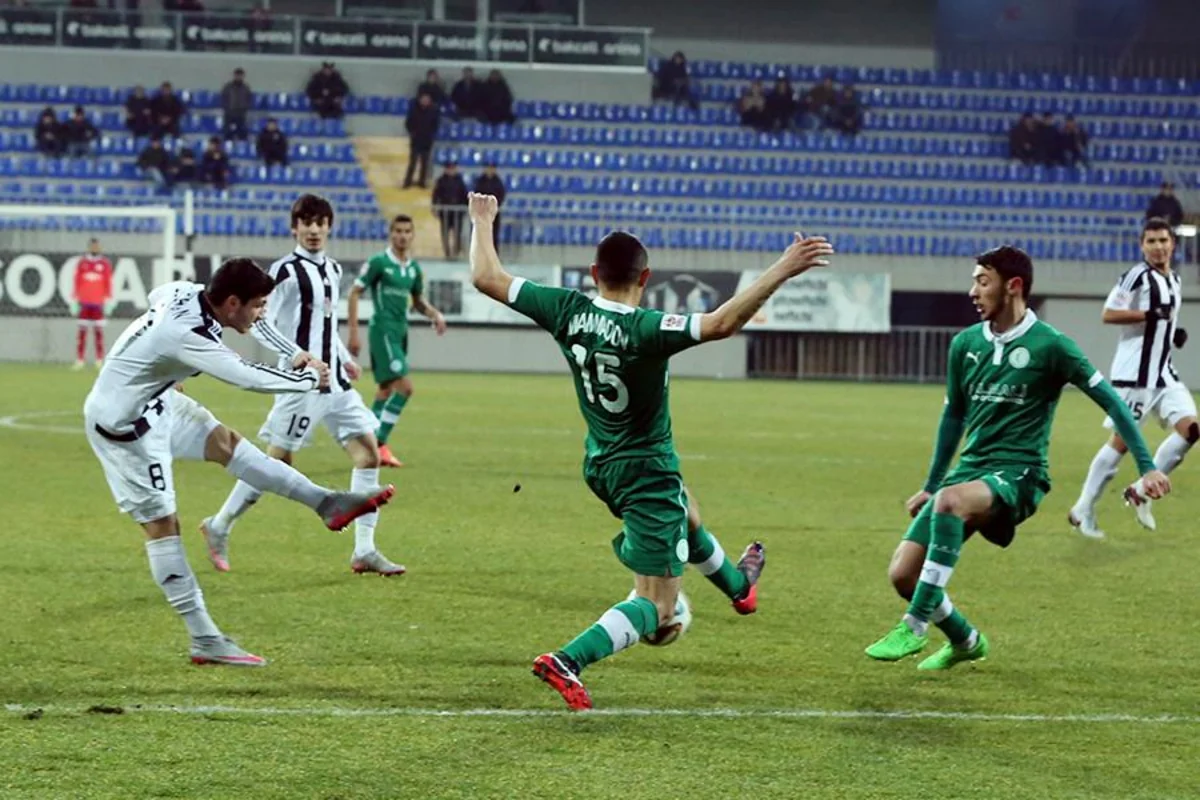 ​Azərbaycan Kubokunun 1/4 finalında Xəzər Lənkəran Nefçini məğlub edib