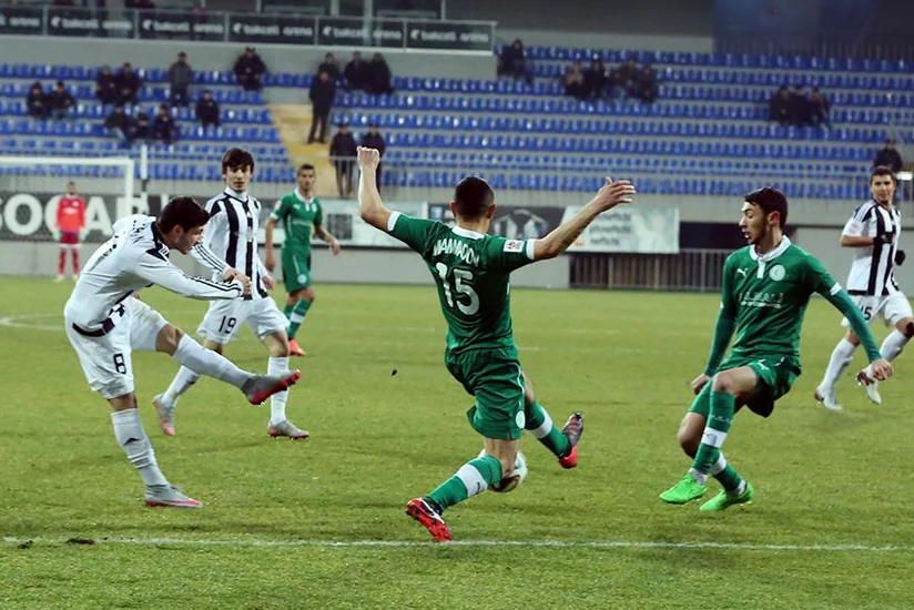 ​Azərbaycan Kubokunun 1/4 finalında Xəzər Lənkəran Nefçini məğlub edib